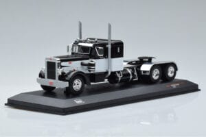 Peterbilt 350 Schwarz IXO 1:43 TR114 Druckguss