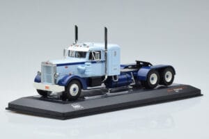 Peterbilt 350 Blau IXO 1:43 TR133 Druckguss