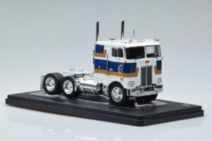 Peterbilt 352 H Weiß IXO 1:43 TR078 Druckguss — Bild 4 von 6
