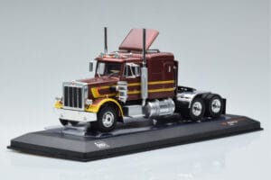 Peterbilt 359 Braun IXO 1:43 TR043 Druckguss