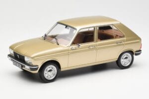 Peugeot 104 GR Beige Metallic Norev 1:18 184904 Druckguss