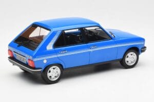 Peugeot 104 S Ibis Blau Norev 1:18 184903 Druckguss — Bild 2 von 6