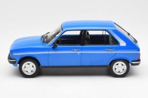 Peugeot 104 S Ibis Blau Norev 1:18 184903 Druckguss — Bild 3 von 6