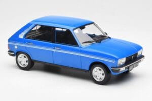 Peugeot 104 S Ibis Blau Norev 1:18 184903 Druckguss — Bild 4 von 6
