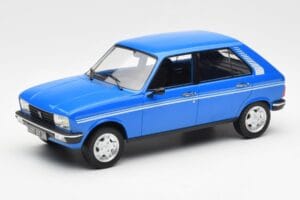 Peugeot 104 S Ibis Blau Norev 1:18 184903 Druckguss