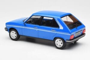 Peugeot 104 S Ibis Blau Norev 1:18 184903 Druckguss — Bild 5 von 6
