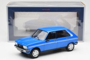 Peugeot 104 S Ibis Blau Norev 1:18 184903 Druckguss — Bild 6 von 6