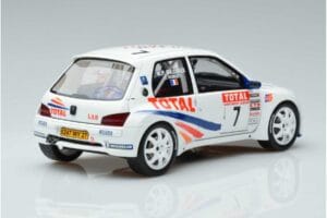 Peugeot 106 Maxi Rally D'Antibes 2000 Otto 1:18 OT947 Resin — Bild 2 von 6