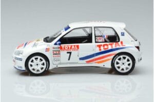 Peugeot 106 Maxi Rally D'Antibes 2000 Otto 1:18 OT947 Resin — Bild 3 von 6