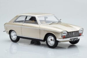 Peugeot 204 Coupe Beige Otto 1:18 OT1024 Resin — Bild 4 von 6