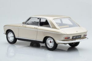 Peugeot 204 Coupe Beige Otto 1:18 OT1024 Resin — Bild 5 von 6
