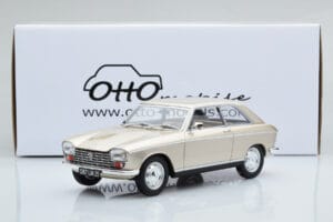 Peugeot 204 Coupe Beige Otto 1:18 OT1024 Resin — Bild 6 von 6