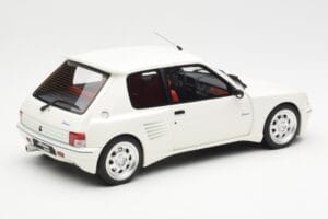 Peugeot 205 Dimma Weiß Otto 1:18 OT681 Resin — Bild 2 von 6