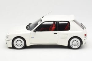 Peugeot 205 Dimma Weiß Otto 1:18 OT681 Resin — Bild 3 von 6
