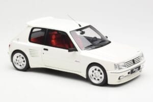 Peugeot 205 Dimma Weiß Otto 1:18 OT681 Resin — Bild 4 von 6