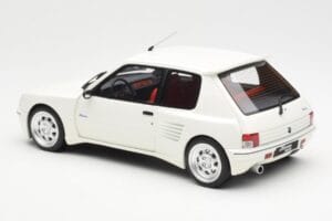 Peugeot 205 Dimma Weiß Otto 1:18 OT681 Resin — Bild 5 von 6