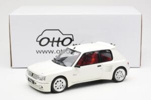 Peugeot 205 Dimma Weiß Otto 1:18 OT681 Resin — Bild 6 von 6