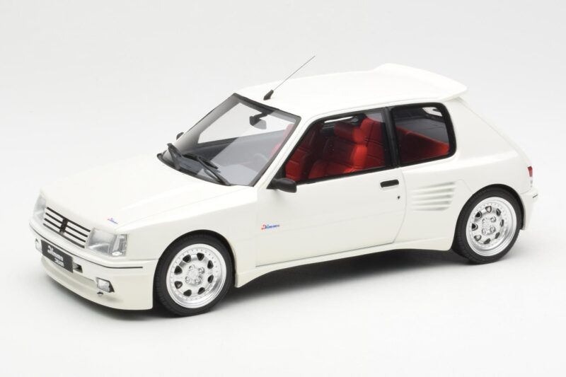 Peugeot 205 Dimma Weiß Otto 1:18 OT681 Resin