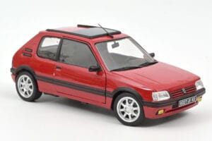 Peugeot 205 GTi 1.9 PTS Rims Norev 1:18 184848 Druckguss
