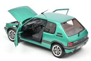 Peugeot 205 GTi Griffe Norev 1:18 184850 Druckguss — Bild 2 von 2