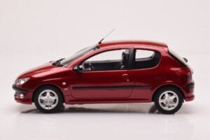 Peugeot 206 S16 Rot Otto 1:18 OT1039 Resin — Bild 3 von 6