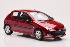 Peugeot 206 S16 Rot Otto 1:18 OT1039 Resin — Bild 4 von 6