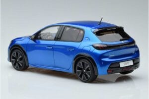 Peugeot 208 GT Line Blau Otto 1:18 OT392 Resin — Bild 5 von 6