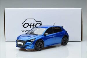 Peugeot 208 GT Line Blau Otto 1:18 OT392 Resin — Bild 6 von 6