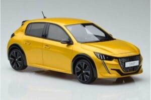 Peugeot 208 GT Line Gelb Otto 1:18 OT930 Resin — Bild 4 von 6