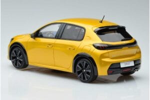 Peugeot 208 GT Line Gelb Otto 1:18 OT930 Resin — Bild 5 von 6