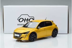 Peugeot 208 GT Line Gelb Otto 1:18 OT930 Resin — Bild 6 von 6