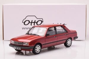 Peugeot 305 GTX Rot Plaisir Otto 1:18 OT1032 Resin — Bild 6 von 6
