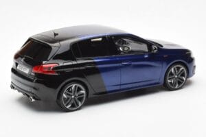 Peugeot 308 GTI Magnetic Blau Schwarz Otto 1:18 OT922 Resin — Bild 2 von 6