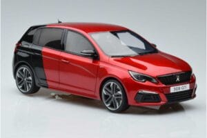 Peugeot 308 T9 GTI Rot Otto 1:18 OT368 Resin — Bild 4 von 6