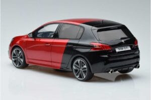 Peugeot 308 T9 GTI Rot Otto 1:18 OT368 Resin — Bild 5 von 6