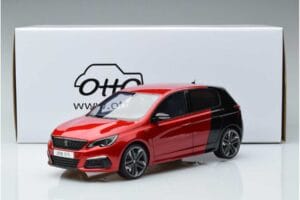 Peugeot 308 T9 GTI Rot Otto 1:18 OT368 Resin — Bild 6 von 6