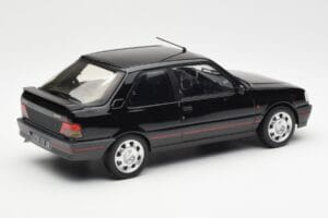Peugeot 309 GTi Schwarz Norev 1:18 184885 Druckguss — Bild 2 von 6