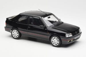 Peugeot 309 GTi Schwarz Norev 1:18 184885 Druckguss — Bild 4 von 6