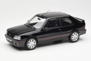 Peugeot 309 GTi Schwarz Norev 1:18 184885 Druckguss
