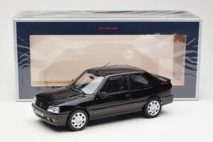 Peugeot 309 GTi Schwarz Norev 1:18 184885 Druckguss — Bild 6 von 6