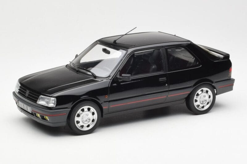 Peugeot 309 GTi Schwarz Norev 1:18 184885 Druckguss