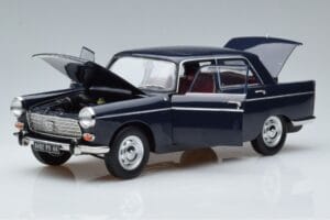 Peugeot 404 Blau Norev 1:18 184836 Druckguss — Bild 2 von 7