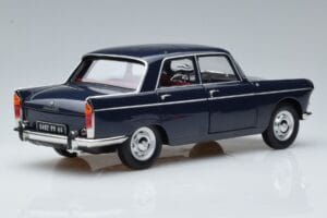 Peugeot 404 Blau Norev 1:18 184836 Druckguss — Bild 3 von 7