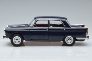 Peugeot 404 Blau Norev 1:18 184836 Druckguss — Bild 4 von 7