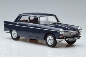 Peugeot 404 Blau Norev 1:18 184836 Druckguss — Bild 5 von 7