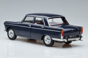 Peugeot 404 Blau Norev 1:18 184836 Druckguss — Bild 6 von 7