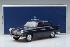 Peugeot 404 Blau Norev 1:18 184836 Druckguss — Bild 7 von 7