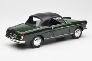 Peugeot 404 Cabriolet Antique Green Limitierte Auflage Norev 1:18 184829 Druckguss — Bild 3 von 8