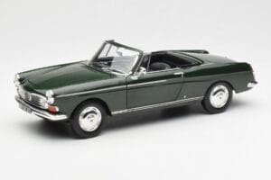 Peugeot 404 Cabriolet Antique Green Limitierte Auflage Norev 1:18 184829 Druckguss