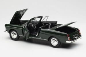 Peugeot 404 Cabriolet Antique Green Limitierte Auflage Norev 1:18 184829 Druckguss — Bild 5 von 8